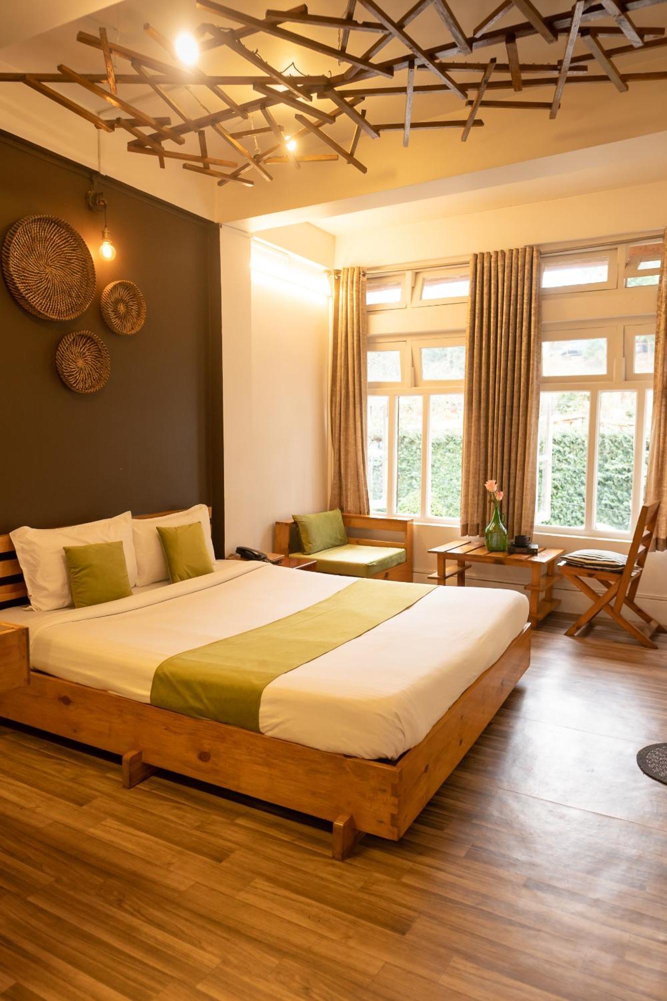The Living Roof Hotell Shillong Eksteriør bilde
